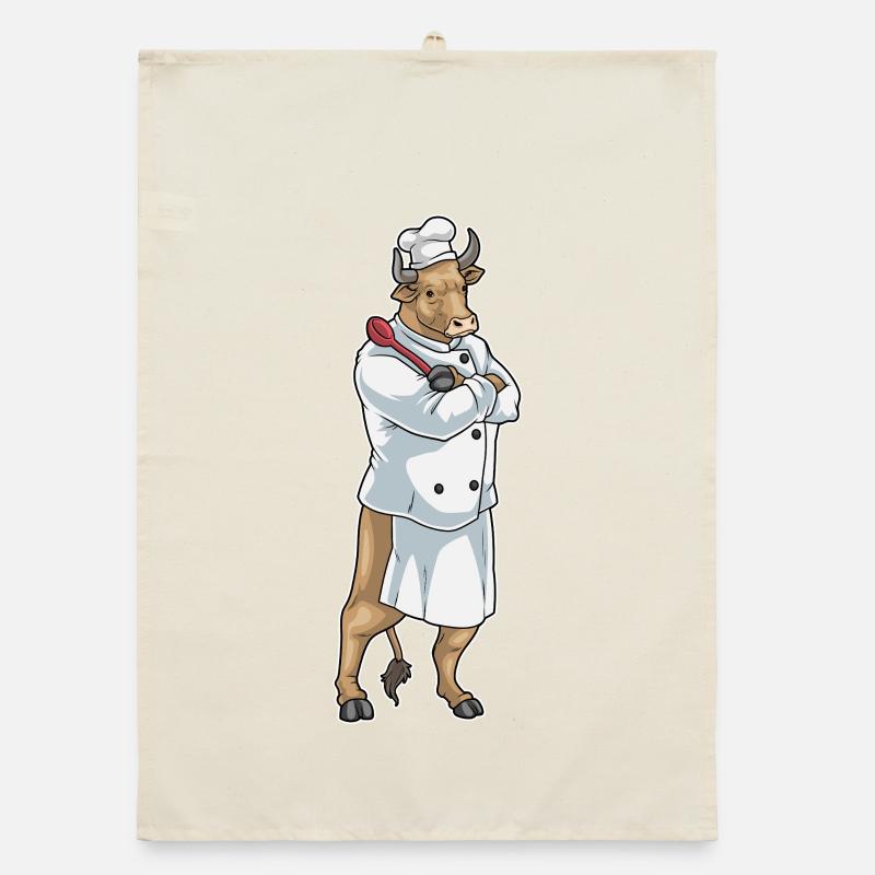 Taurus Cook Cooking Spoon Cooking Organic dish towel