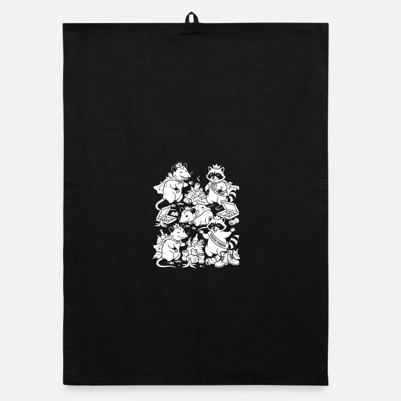 Parti des Pandas Déchets Torchon bio