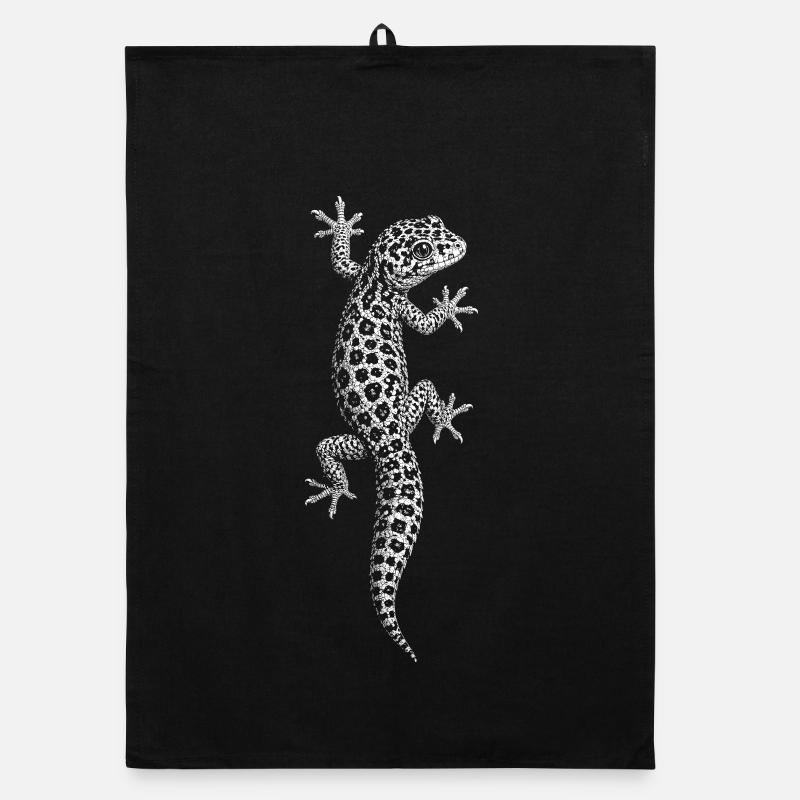 Gecko léopard Torchon bio