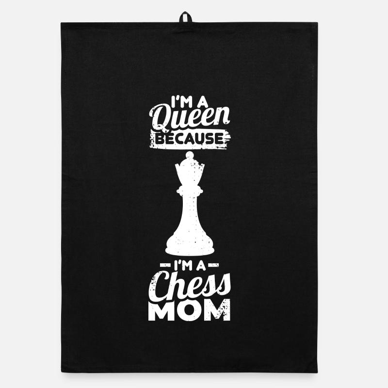 Chess mom Organic dish towel