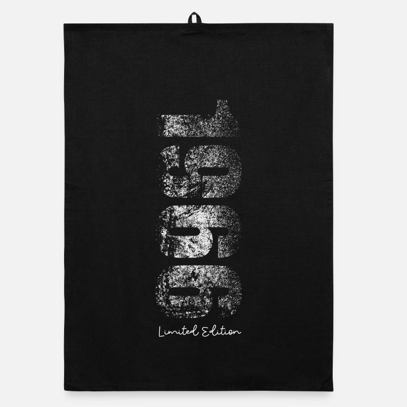 Édition limitée cadeau d’anniversaire 1966 Torchon bio