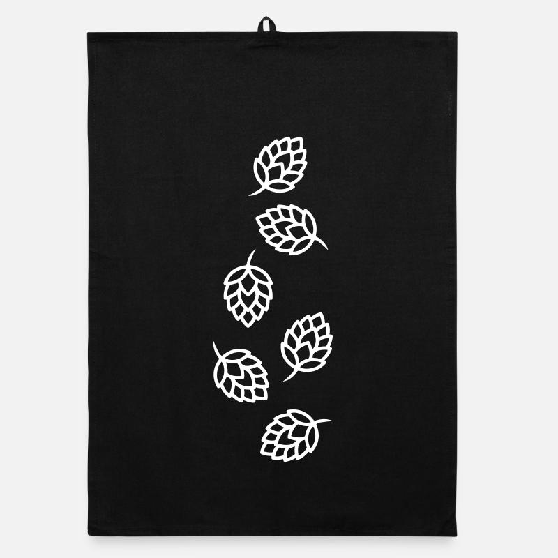 Symbole des bourgeons du houblon Torchon bio