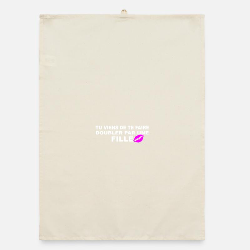 Double down Organic dish towel