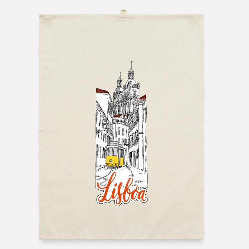 Lisbon Organic dish towel