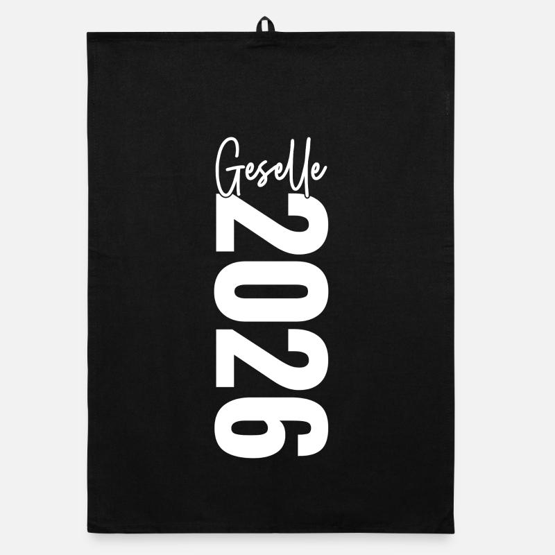 Geselle 2026 Organic Geschirrtuch