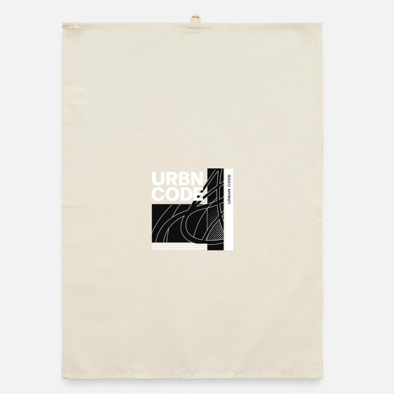 Conception de lignes de code urbain Torchon bio