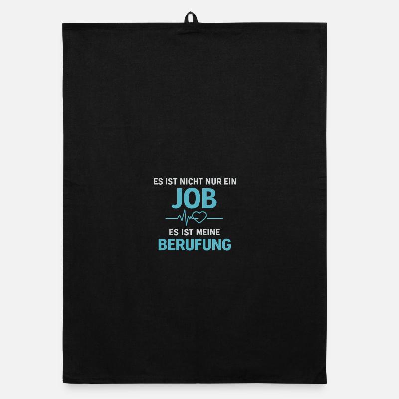 It's not just a job – it's my calling Organic dish towel