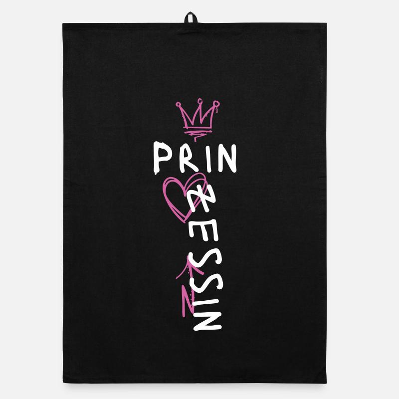 Princess Street Style Design Organic dish towel