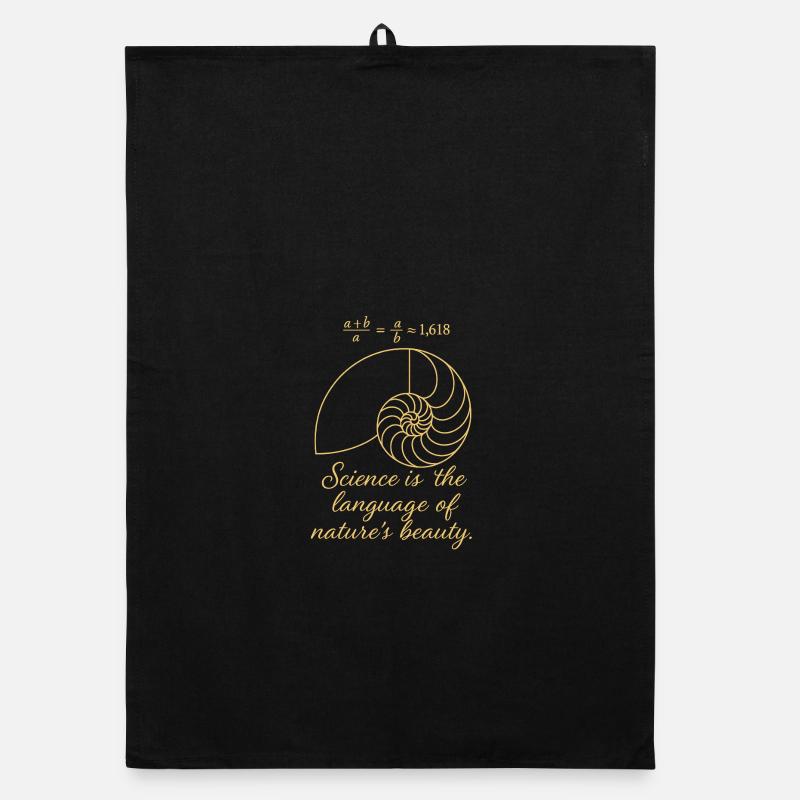 Coque de Fibonacci Torchon bio