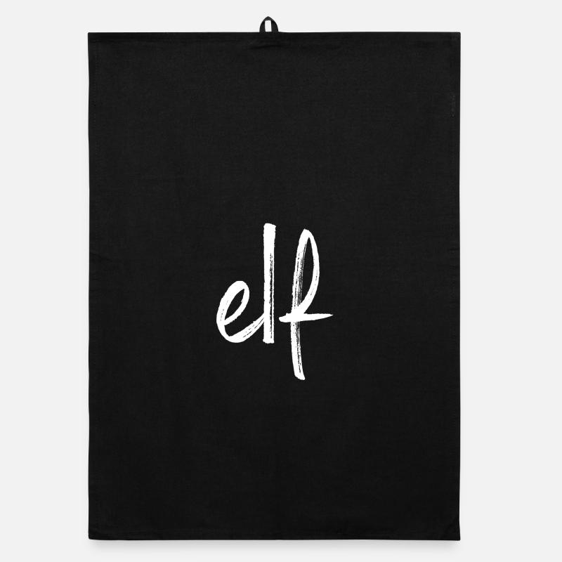 eleven 11 birthday number team numeral gift Organic dish towel