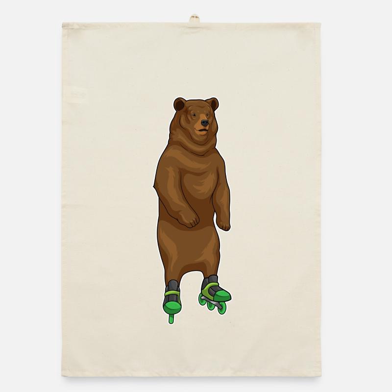 Bär Inline skating Inline skates Organic dish towel