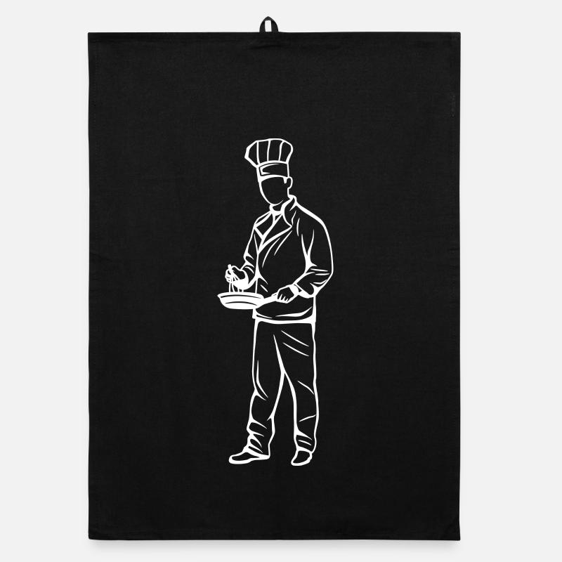 Croquis du chef Torchon bio