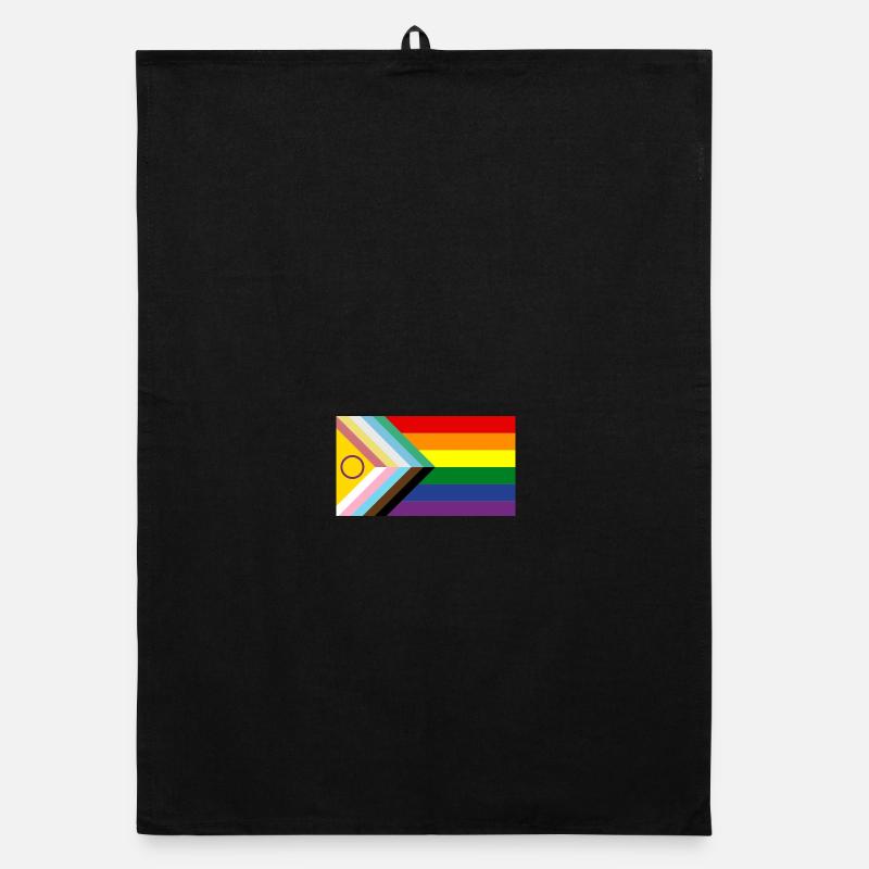 Disability Pride - Organic Geschirrtuch - Schwarz