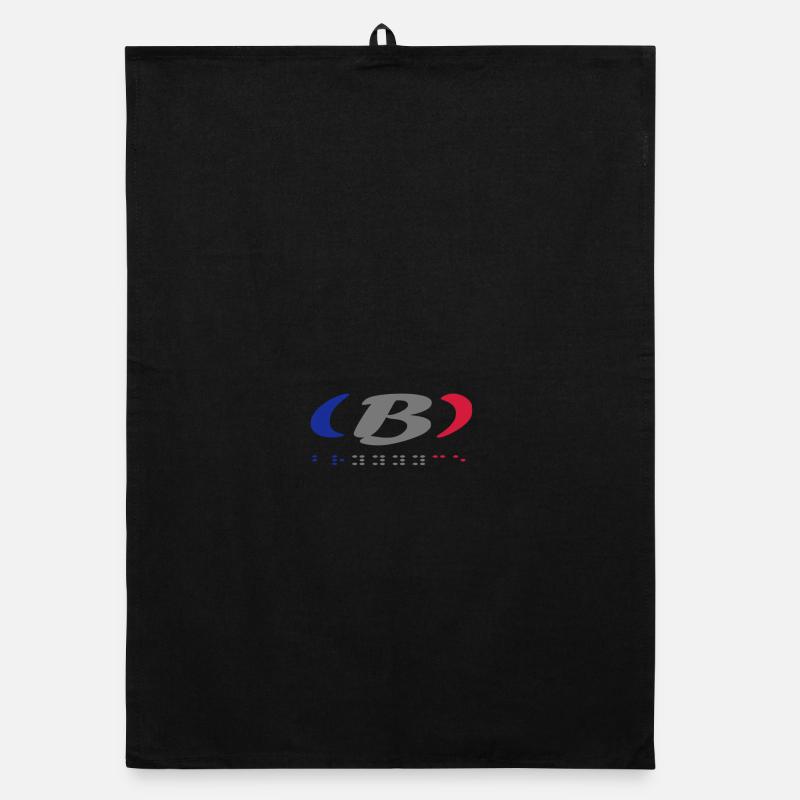 Colorful Abstract Graphic Design Organic dish towel