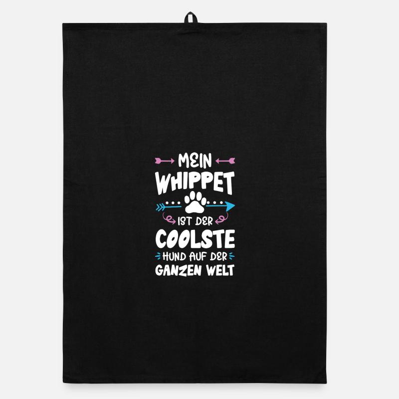 Dicton de chien whippet Torchon bio