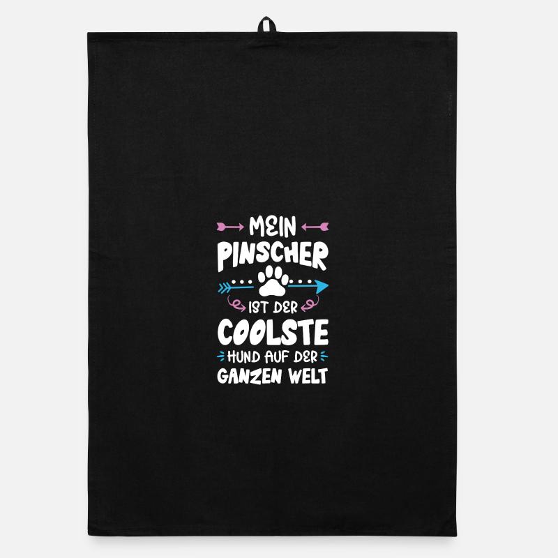 dicton sur le chien pinscher Torchon bio
