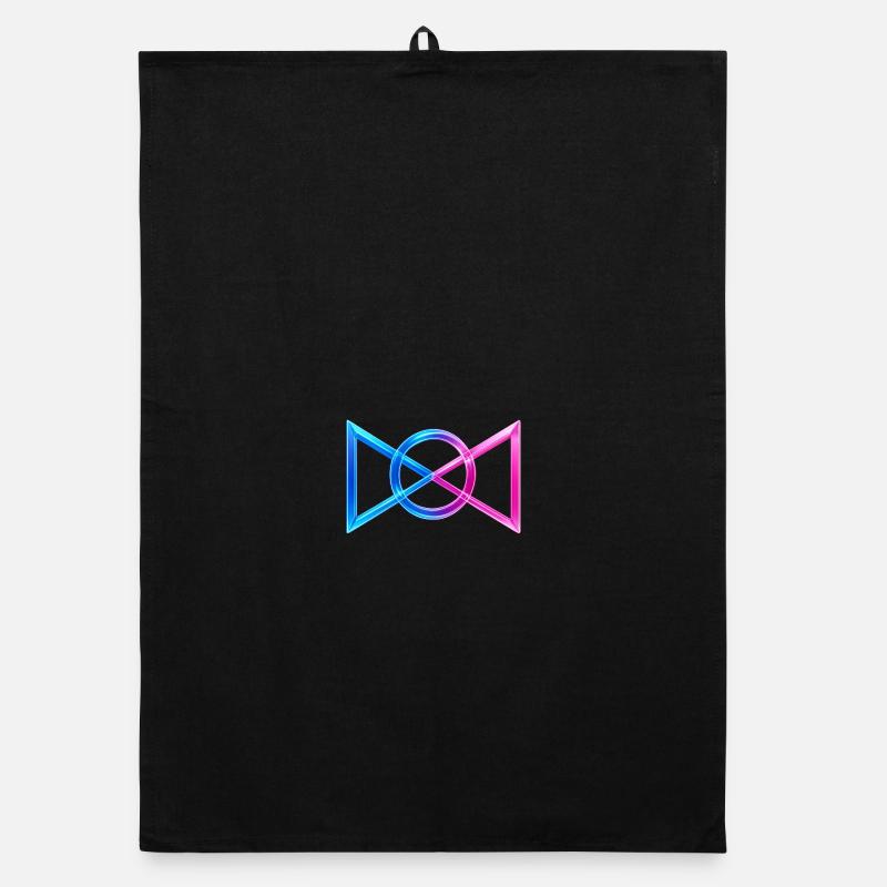 Unbreakable Connection  Organic dish towel