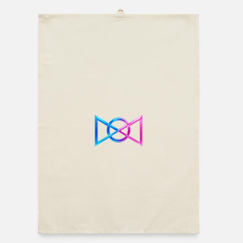 Unbreakable Connection  Organic dish towel