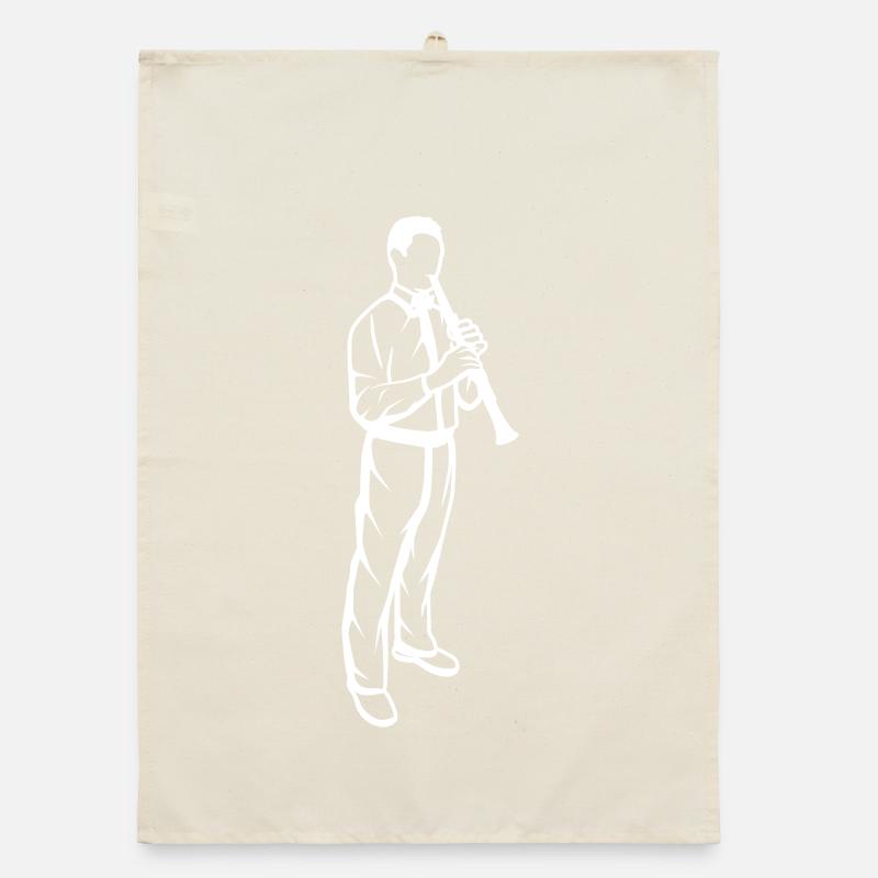 Petit clarinettiste Torchon bio