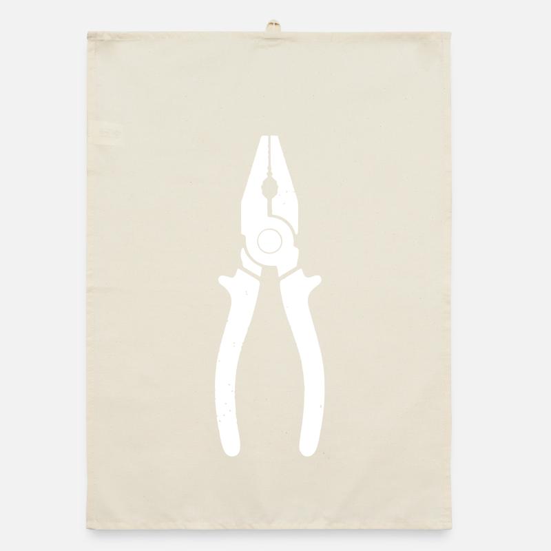 Combination Pliers Pliers Tool Craft Organic dish towel