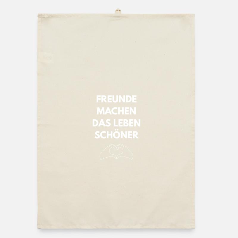 Freundschaft Organic Geschirrtuch