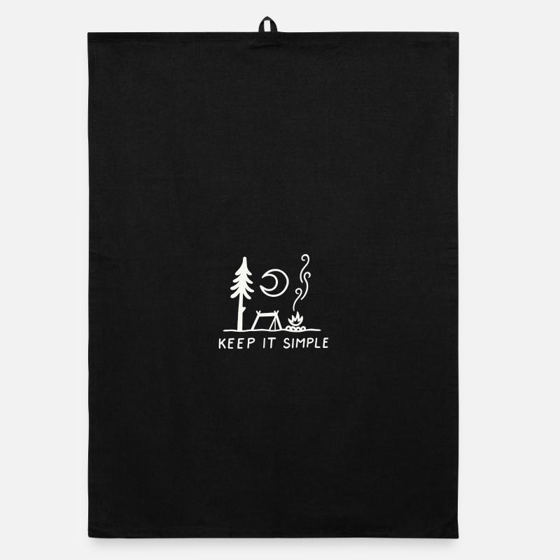 KEEP IT SIMPLE Organic dish towel