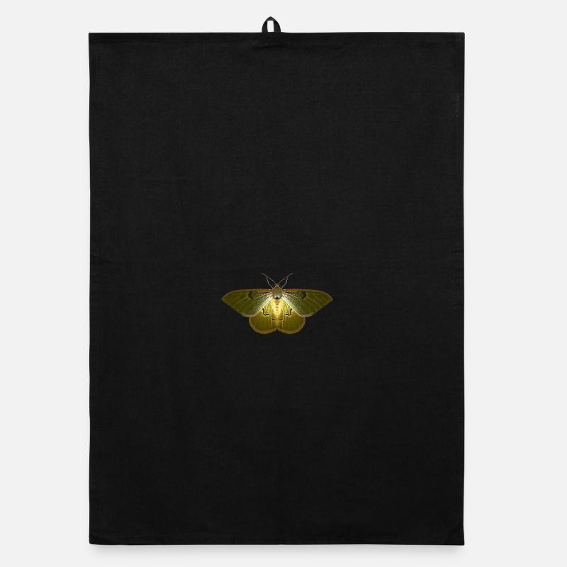 Luminous Moth Organic dish towel