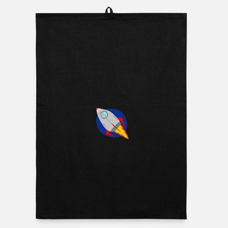Rakete Organic Geschirrtuch