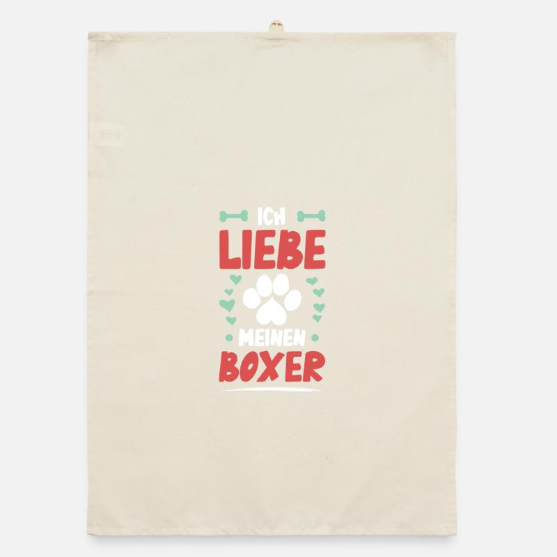 J’adore mon boxer Torchon bio