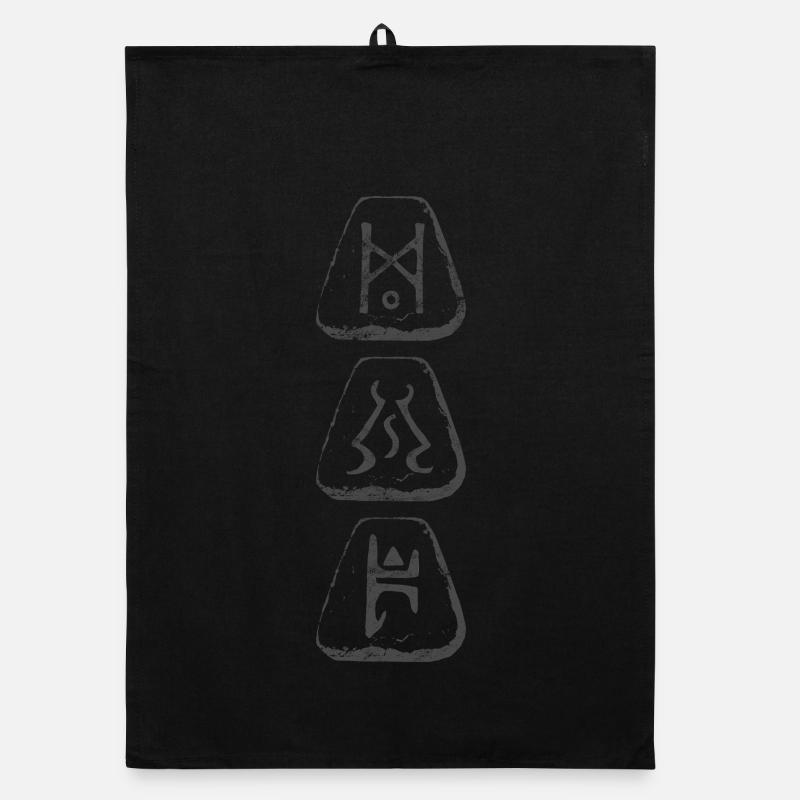 Enigma for Gamers Organic dish towel