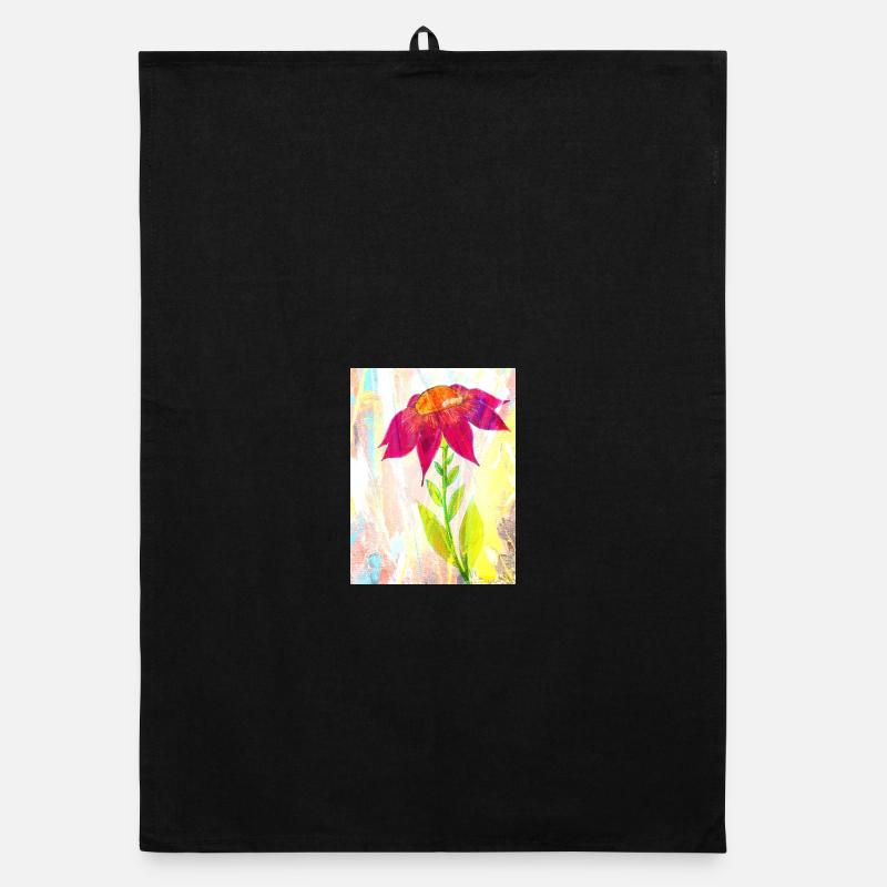 Une fleur Torchon bio