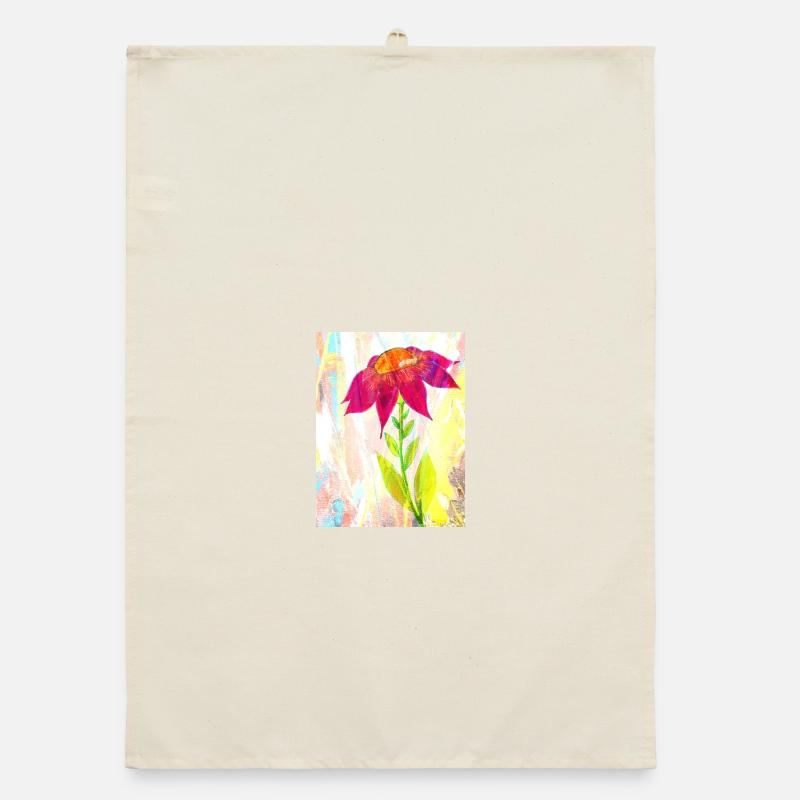 Une fleur Torchon bio