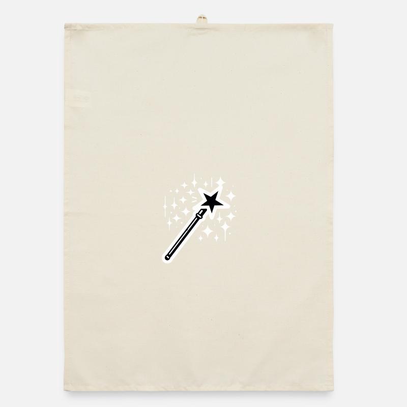 Magic Wand Organic dish towel