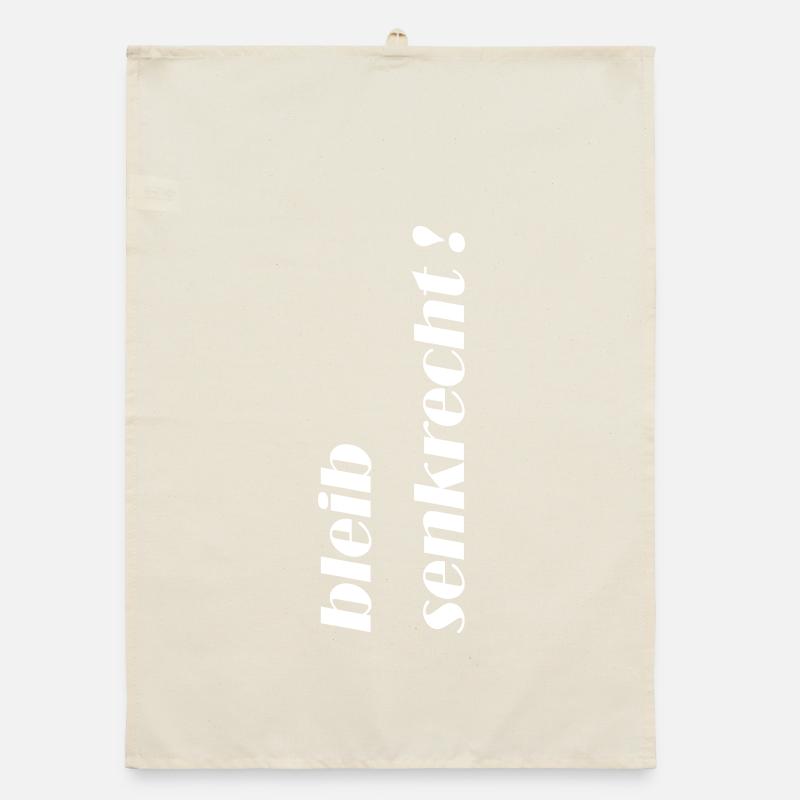 Restez debout ! Déclaration claire, regarde Torchon bio