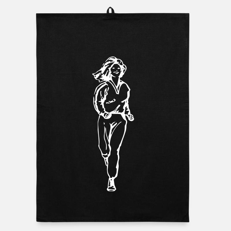 Jogger - Runner Organic dish towel