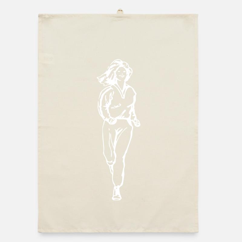 Jogger - Runner Organic dish towel