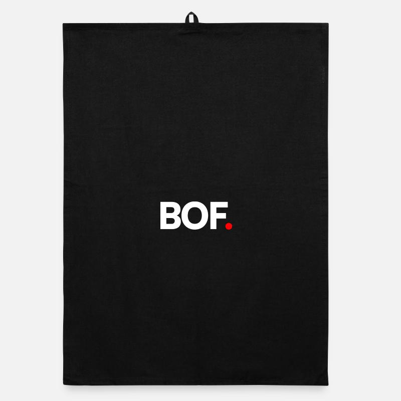 FRO | Minimalist humor expression Organic dish towel