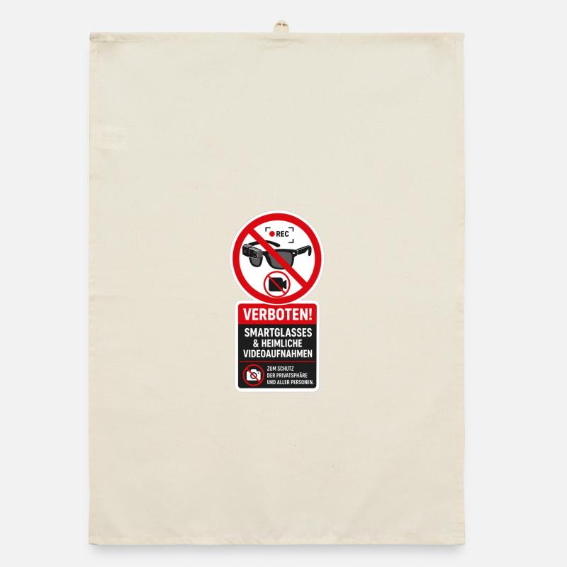 No video glasses Organic dish towel