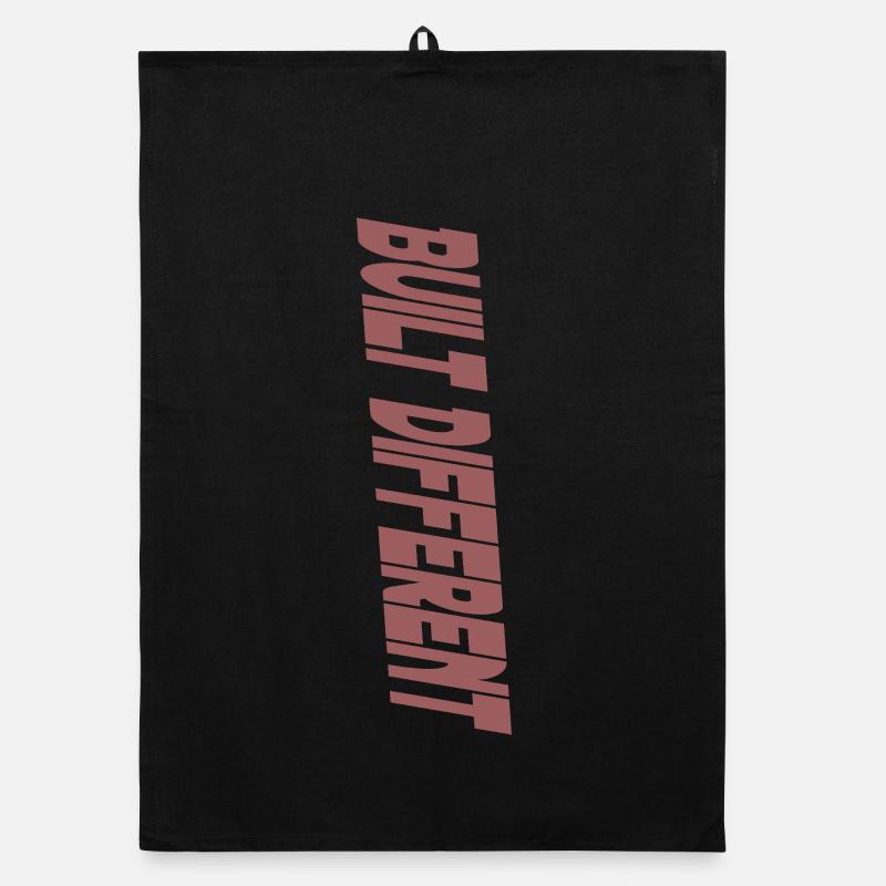 Built Different Organic dish towel