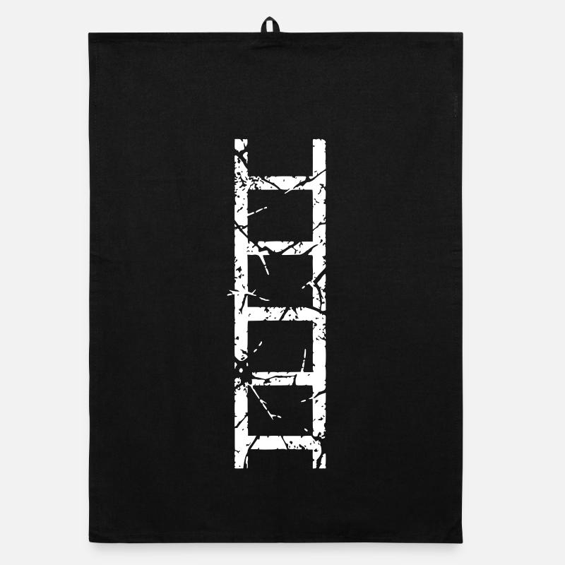 Head Craft Rise Grunge Vector Organic dish towel