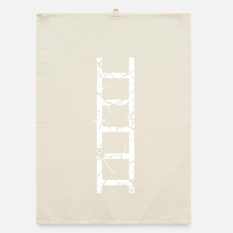 Head Craft Rise Grunge Vector Organic dish towel