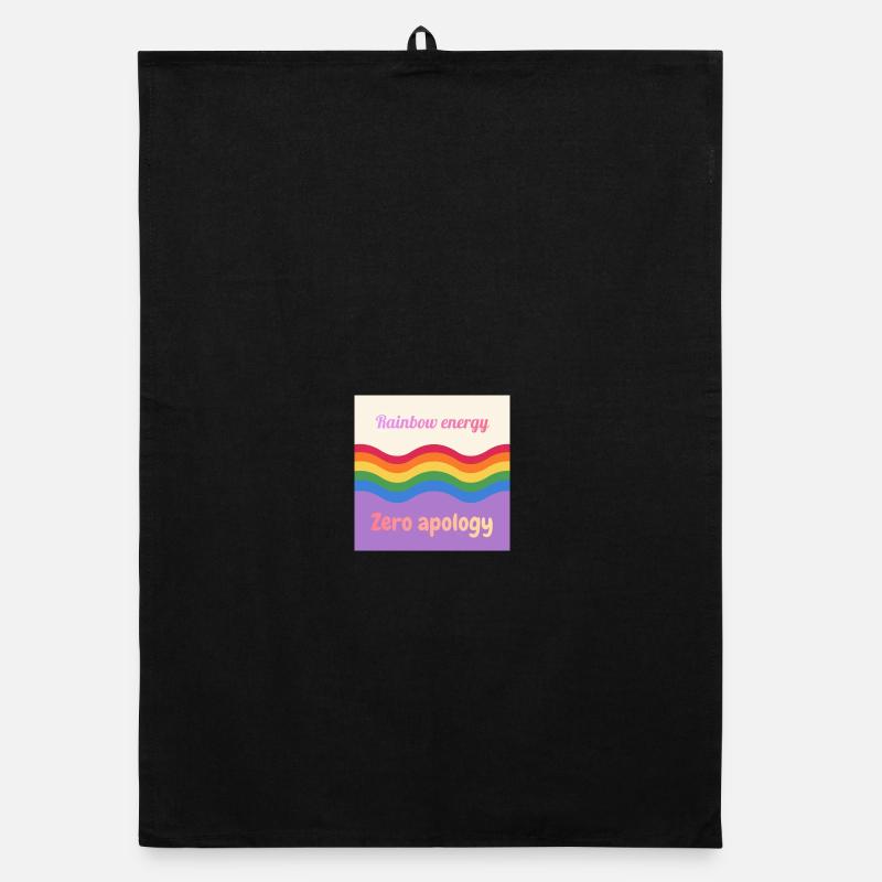 Rainbow Energy Torchon bio