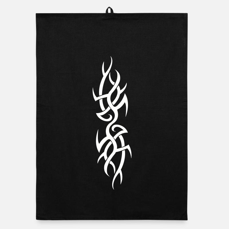 Flame Tribal Organic dish towel
