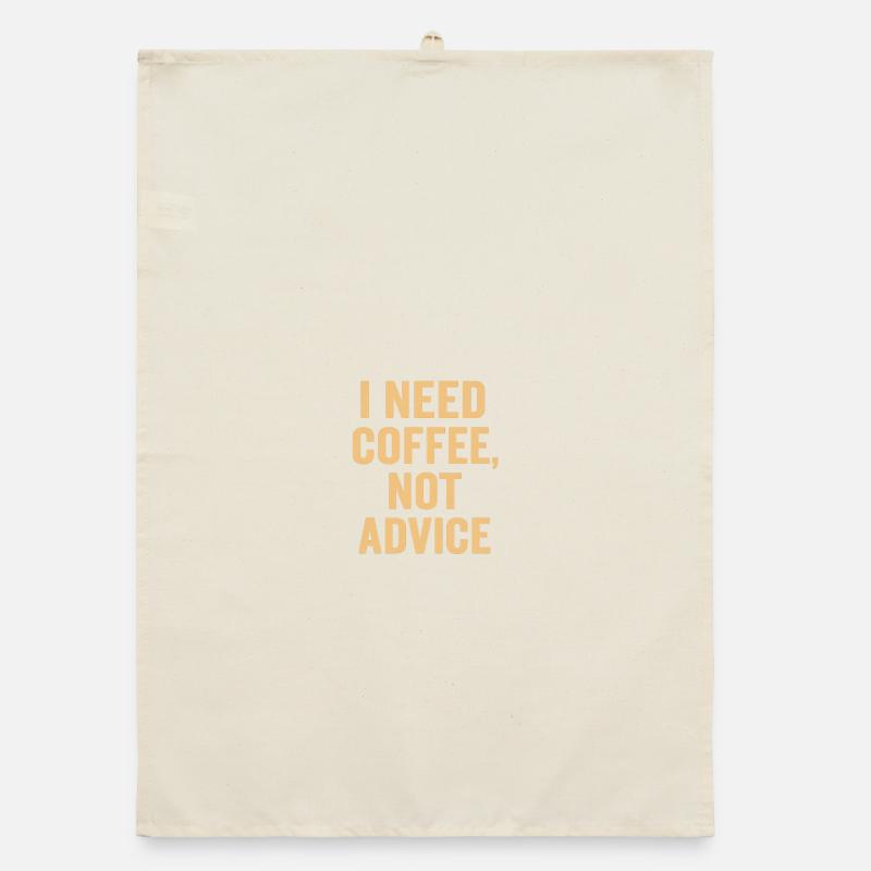 Café d’abord, pas de conseils Torchon bio