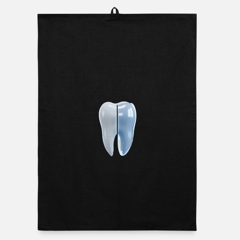 healthy-broken-tooth-before-after-3d Organic dish towel