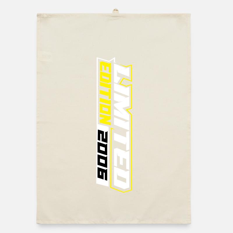 édition limitée 2006 Rally Cross Cadeau Torchon bio
