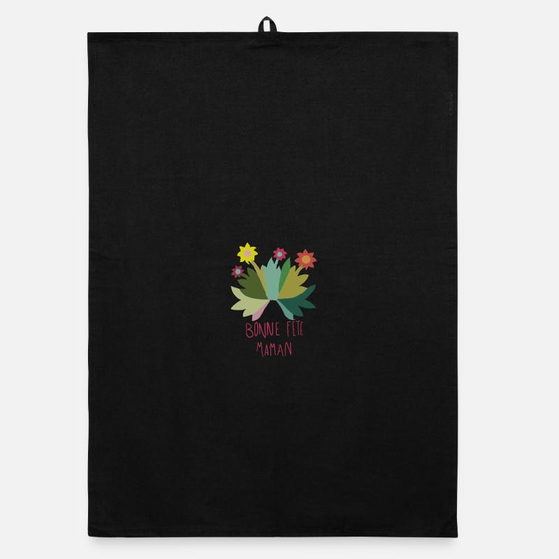 Schönen Muttertag Organic Geschirrtuch