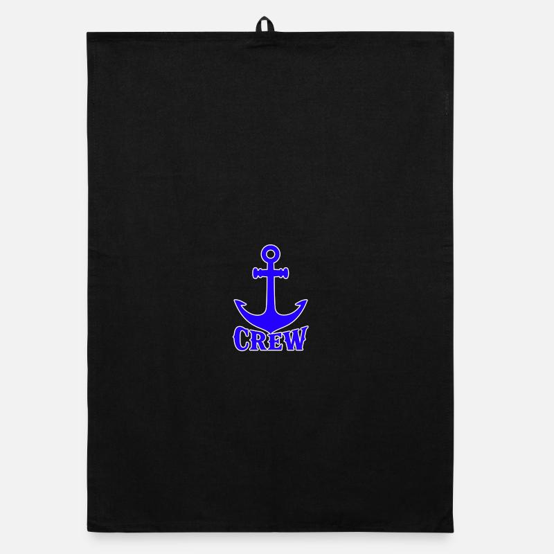 Logo bleu de l’équipe Anker Torchon bio
