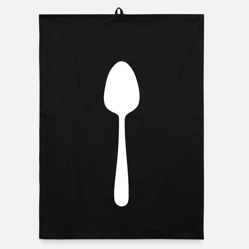 Spoon Chef Gastronomy Cook Waiter Gift Organic dish towel