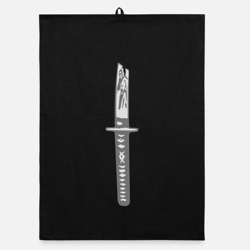 Katana Klinge Organic Geschirrtuch
